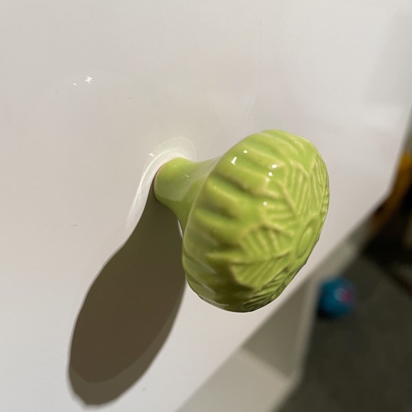 Green Knobs from Anthropologie - Picture 2 of 4